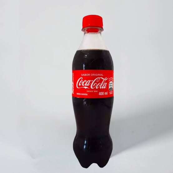 Gaseosa Cola (400 ml)