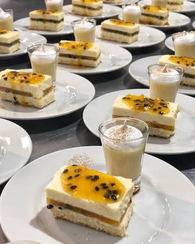 Postre De Maracuya