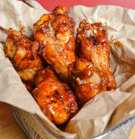 Alitas BBQ o Picantes (6 Unidades)
