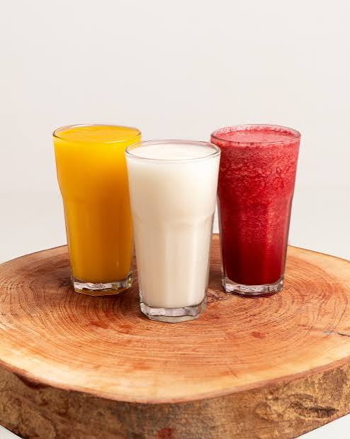 Jugo Natural en Agua (Vaso individual)