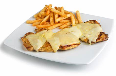 Pechuga de Pollo Gratinada (Porción Individual)