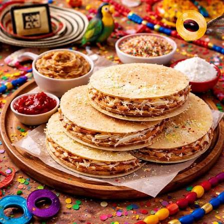Oblea Tradicional Gigante con Arequipe